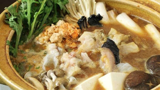 【冬季限定】これぞご当地食材！茨城が誇る東の鍋の横綱「あんこう」をあますことなく堪能《地酒特典付き》